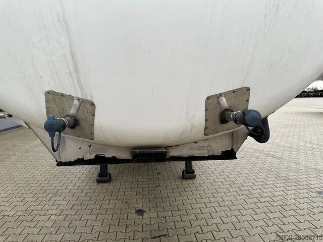 Food tanker Feldbinder FOOD / LEVENSMIDDELEN / LEBENSMITTEL / 33.500L ...