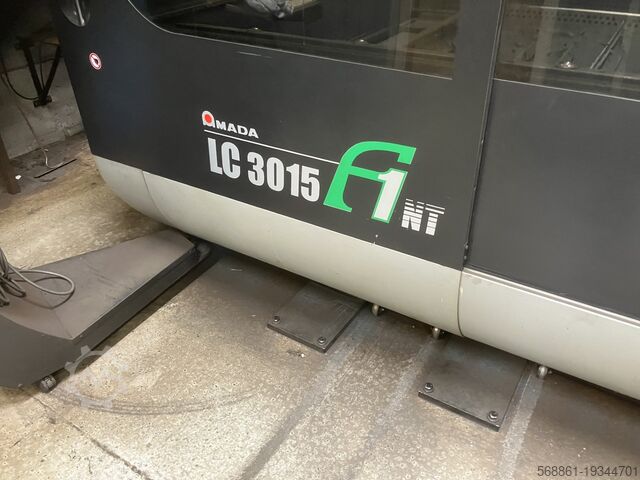 Lasersnijmachine Amada LC 3015 F1 NT