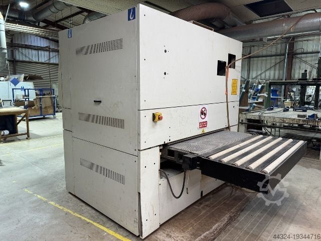 SZLIFIERKA KALIBRACYJNA 3-PASOWA DMC USK1350 M3