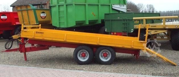 Gépszállító  Agomac combi wagen