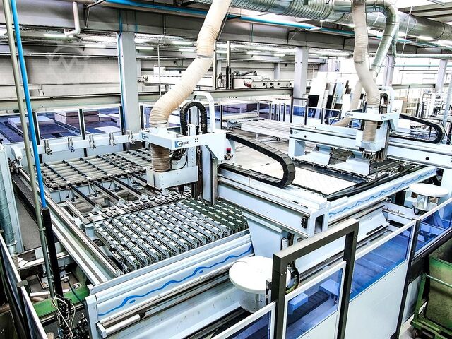 Κέντρο κατεργασίας WEEKE PROFI BHC912/43/25