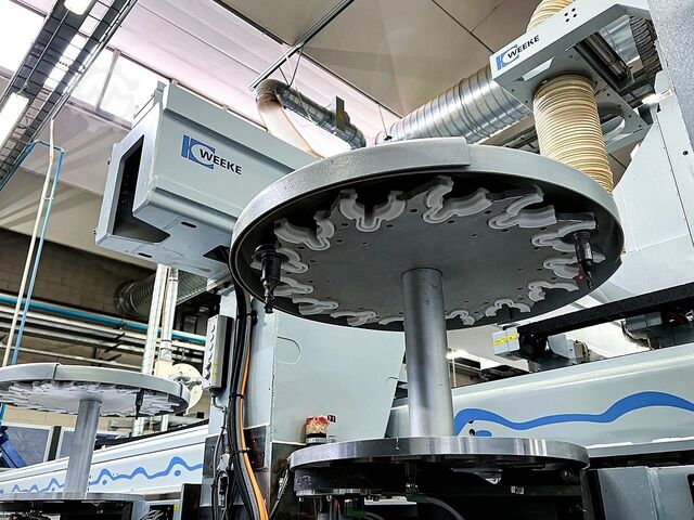 Κέντρο κατεργασίας WEEKE PROFI BHC912/43/25