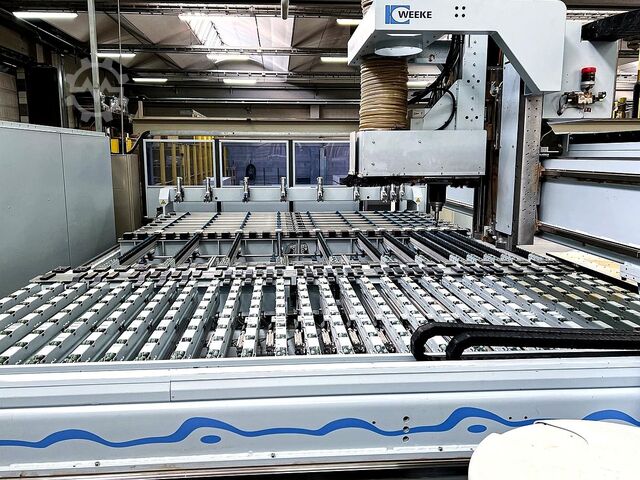 Κέντρο κατεργασίας WEEKE PROFI BHC912/43/25