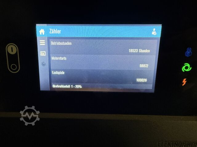 Schroefcompressor ATLAS COPCO GA 26 VSD+FF