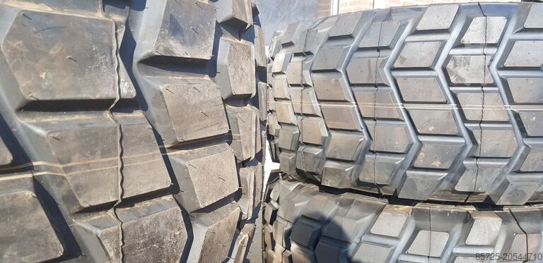 Wiel met band Michelin 24 20.5 xs