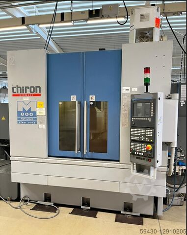 CHIRON MILL 800 five axis