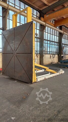 Hydr. lasdraaitafel en kanteltafel KALTENBACH KWP 15