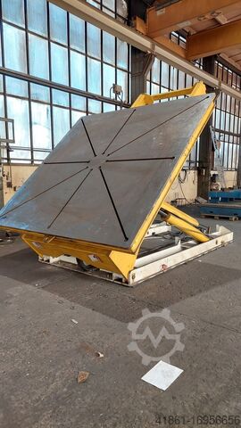 Hydr. Schweißdreh- und Kipptisch KALTENBACH KWP 15