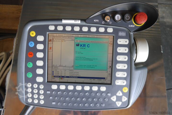 Robot industrial Kuka KRC2 SR