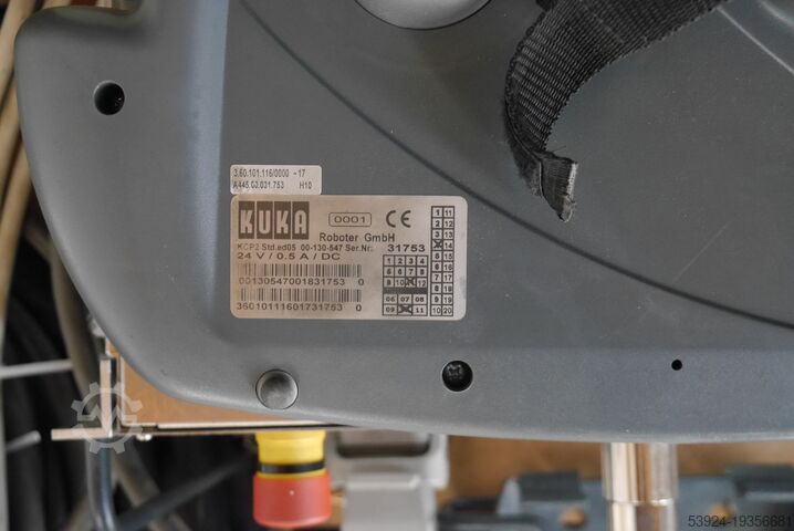 Robot industrial Kuka KRC2 SR