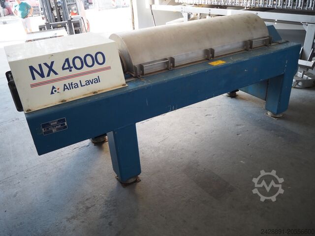 Separator / Dekantercentrifuge / Dekanter Alfa Laval AVNX 4055