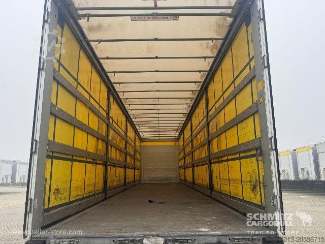 Semiremorcă deschisă cu prelată Schmitz Cargobull Curtainsider Standard