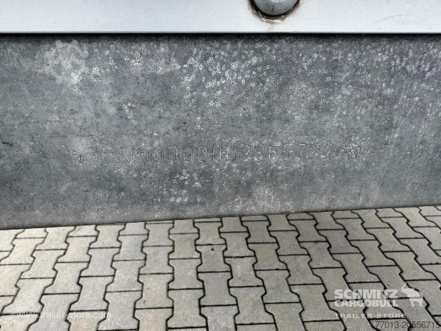 Semiremorcă deschisă cu prelată Schmitz Cargobull Curtainsider Standard