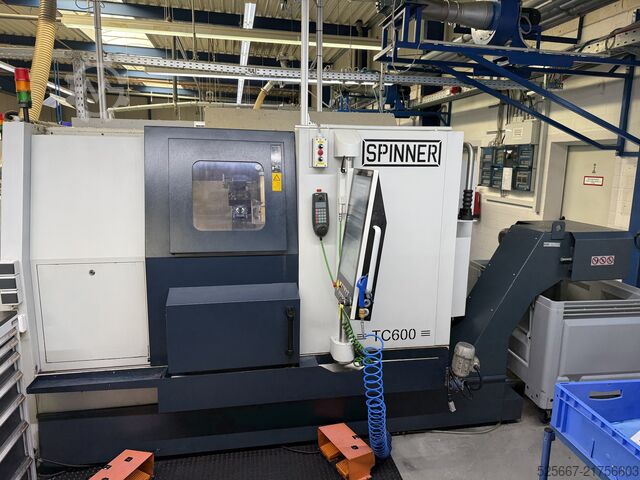 CNC-draai- en freescentrum Spinner TC 600 65SMCY