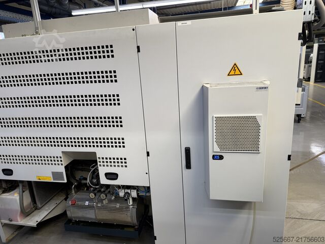 CNC-draai- en freescentrum Spinner TC 600 65SMCY