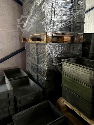 Velká zásoba přepravek Schäfer Schäfer Crates