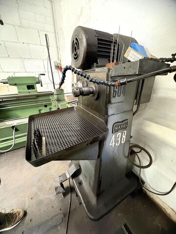 Honovací stroj NAGEL HHM 40