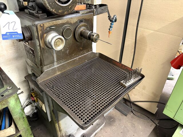 Honovací stroj NAGEL HHM 40