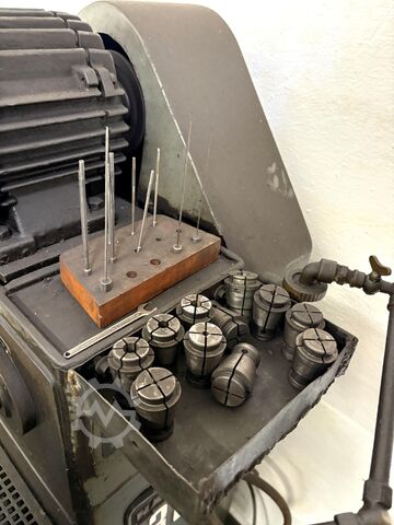 Honovací stroj NAGEL HHM 40