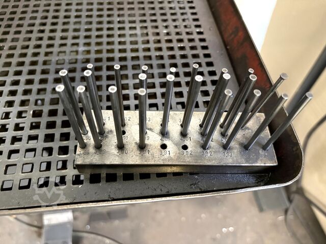 Honovací stroj NAGEL HHM 40