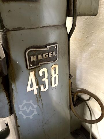 Honovací stroj NAGEL HHM 40