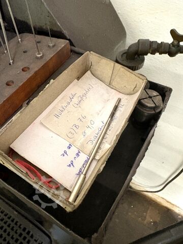 Honovací stroj NAGEL HHM 40