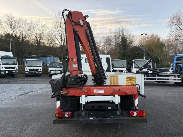 Furgonetka pick-up Fuso FUSO 7C18 Canter Pritsche 3.55m Kran 2x hydr.