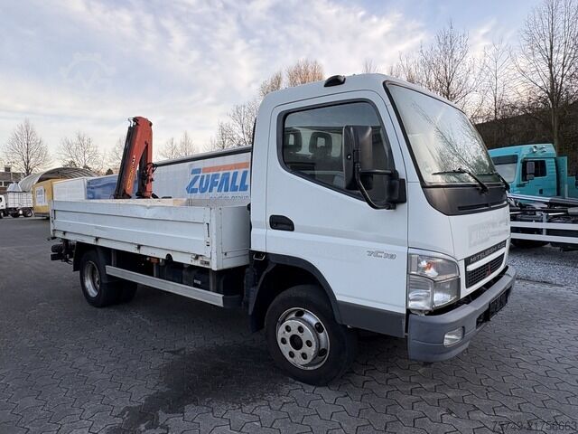 Furgonetka pick-up Fuso FUSO 7C18 Canter Pritsche 3.55m Kran 2x hydr.