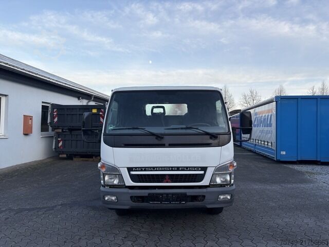 Furgonetka pick-up Fuso FUSO 7C18 Canter Pritsche 3.55m Kran 2x hydr.