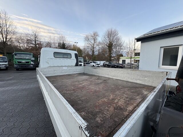 Furgonetka pick-up Fuso FUSO 7C18 Canter Pritsche 3.55m Kran 2x hydr.