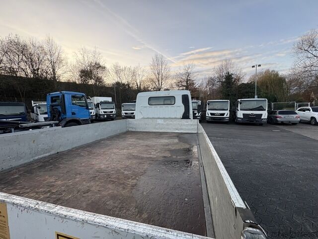 Furgonetka pick-up Fuso FUSO 7C18 Canter Pritsche 3.55m Kran 2x hydr.