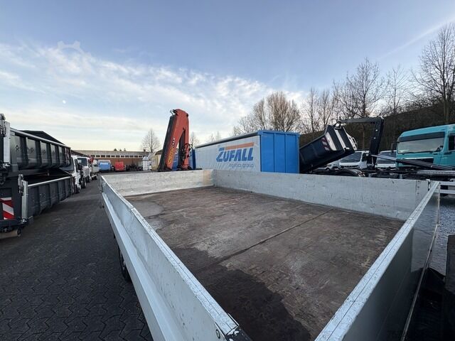 Furgonetka pick-up Fuso FUSO 7C18 Canter Pritsche 3.55m Kran 2x hydr.