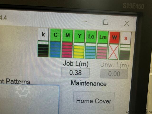 Mașină de tipar digitală Agfa Hybrid Anapurna LED series