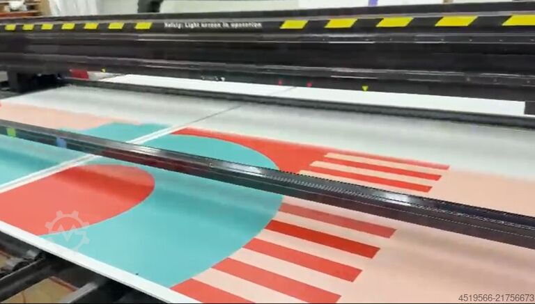 Mașină de tipar digitală Agfa Hybrid Anapurna LED series