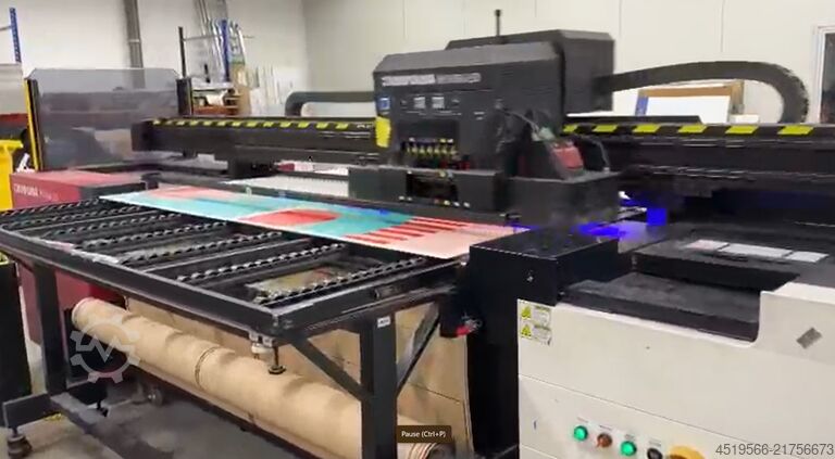 Mașină de tipar digitală Agfa Hybrid Anapurna LED series