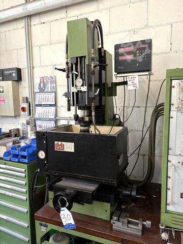 Električno pražnjenje mašina WALTER HW 102