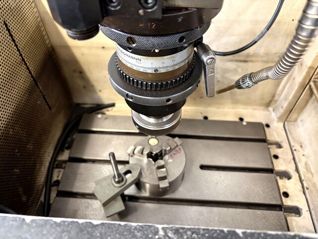 Električno pražnjenje mašina WALTER HW 102