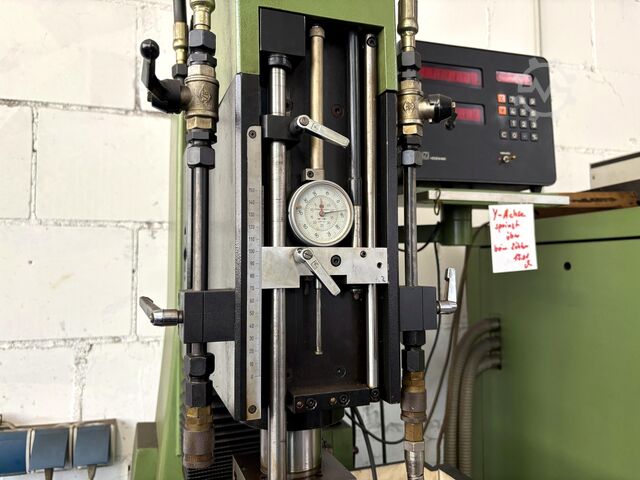 Električno pražnjenje mašina WALTER HW 102