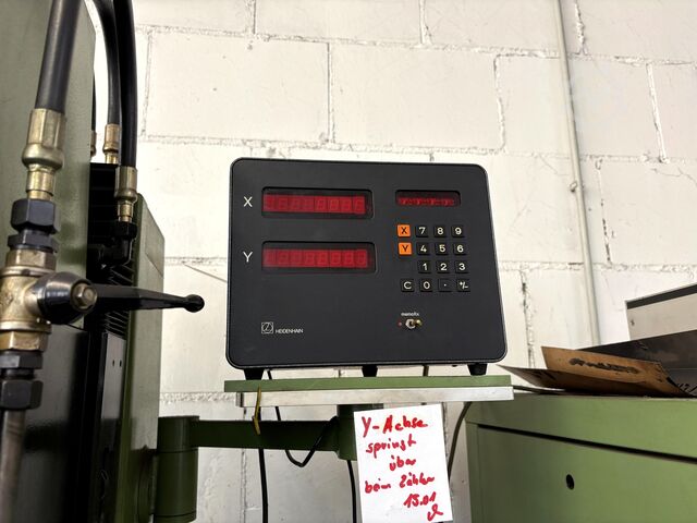 Električno pražnjenje mašina WALTER HW 102