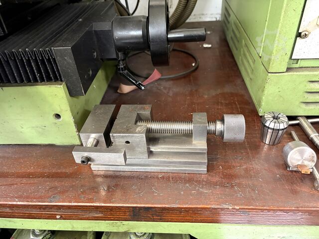 Električno pražnjenje mašina WALTER HW 102