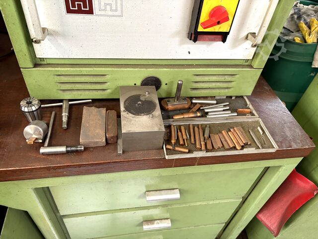 Električno pražnjenje mašina WALTER HW 102