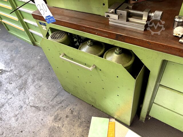 Električno pražnjenje mašina WALTER HW 102