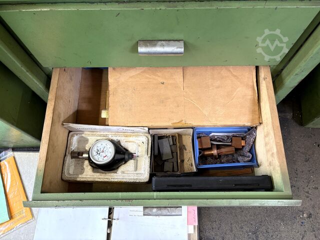 Električno pražnjenje mašina WALTER HW 102