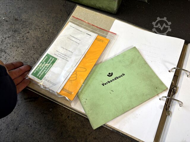 Električno pražnjenje mašina WALTER HW 102