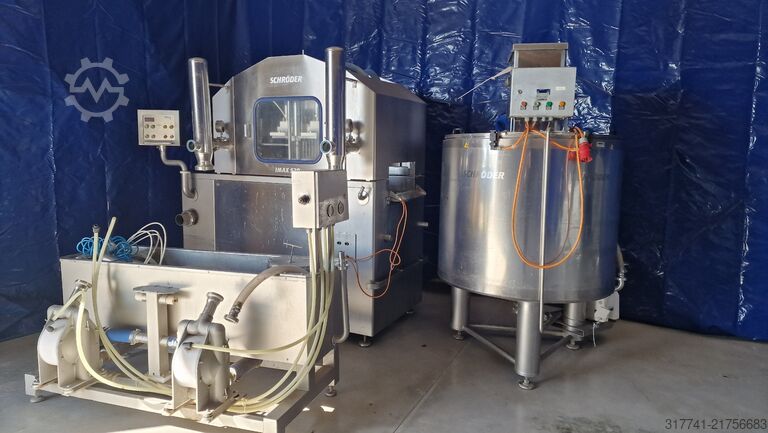 Injetor SCHRODER IMAX 520