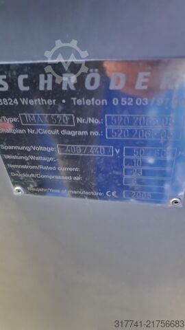 Injetor SCHRODER IMAX 520