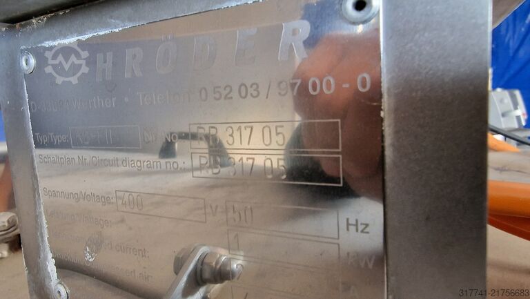 Injetor SCHRODER IMAX 520