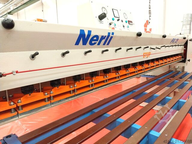 Lixadeira de cinta longa NERLI PN 28