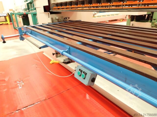 Lixadeira de cinta longa NERLI PN 28