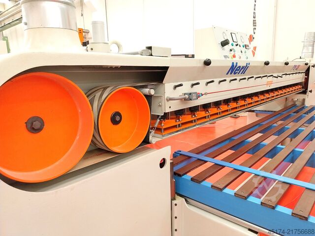 Lixadeira de cinta longa NERLI PN 28